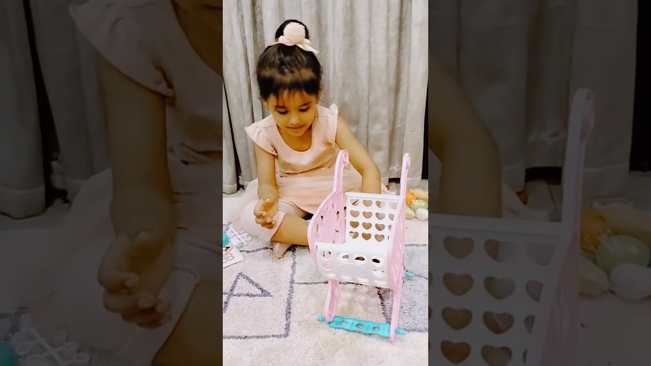 new toy opening/vegetables traly/how to adjust vegetables traly