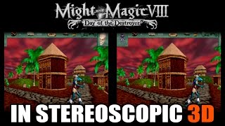 Might and Magic VIII  in SBS STEREOSCOPIC 3D
