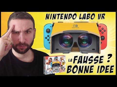 Nintendo Switch : voilà à quoi pourrait ressembler le casque VR