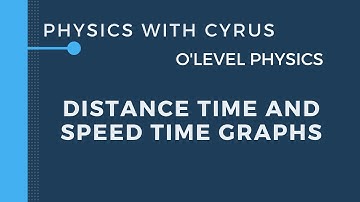 Distance time graph, Speed time graph, Deceleration || O