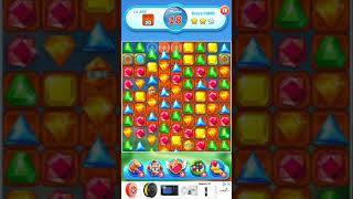 Jewel Crush 💎 - Jewels & Gems Match 3 Legend 2020 Level 253 ⭐⭐ no Booster 👑 Android Gameplay ✅ screenshot 5