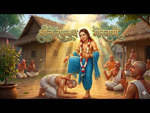 “Raghunath Das Goswami: महाप्रभु के प्रिय भक्त की सच्ची कथा”