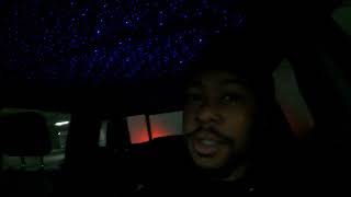 Rolls-Royce Headliner!!!!. The cheap way with Bliss lights starport!!