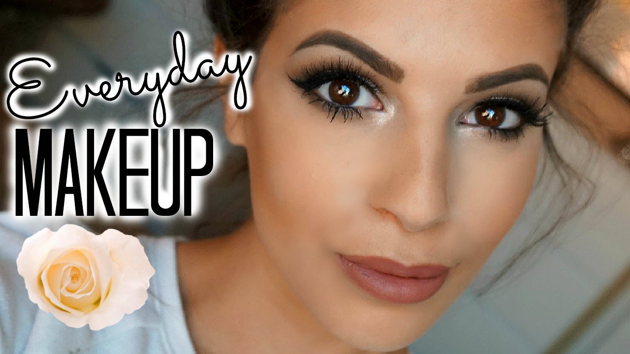 Everyday Drugstore Makeup Tutorial 2015 YouTube