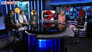 Celebrity Janet Devlin - Sky News Interview (Album Out Now!) Wealth