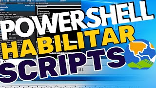 PowerShell: Habilitar Execução de Scripts💾🌐🤖 #ad33geo #powershellscripting #powershell