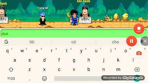 [Ngọc rồng online] ✓ đi đại hội võ thuật lần thứ 23