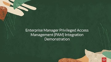 PAM Integration Demo