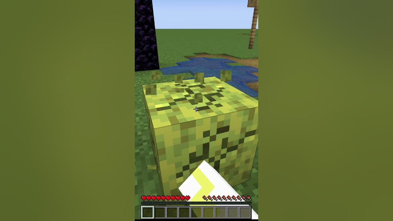 How To Instantly Dry Sponges In Minecraft shorts YouTube