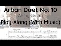 Arban duet no 10 air by gretry  playalong with music