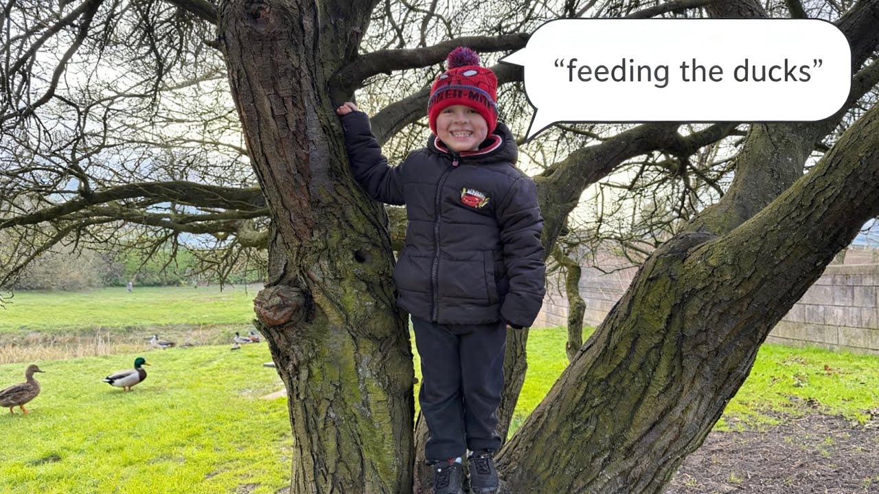 Feeding The Ducks 🦆 | Family Vlog 