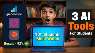 3 AI Tools | That Will Save Students Time!