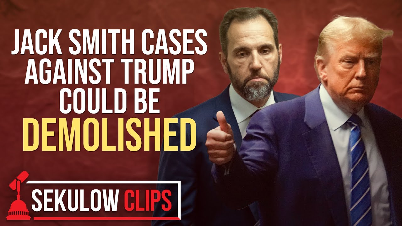 Supreme Court Verdict Could Drop Jack Smith Cases Against Trump - YouTube
