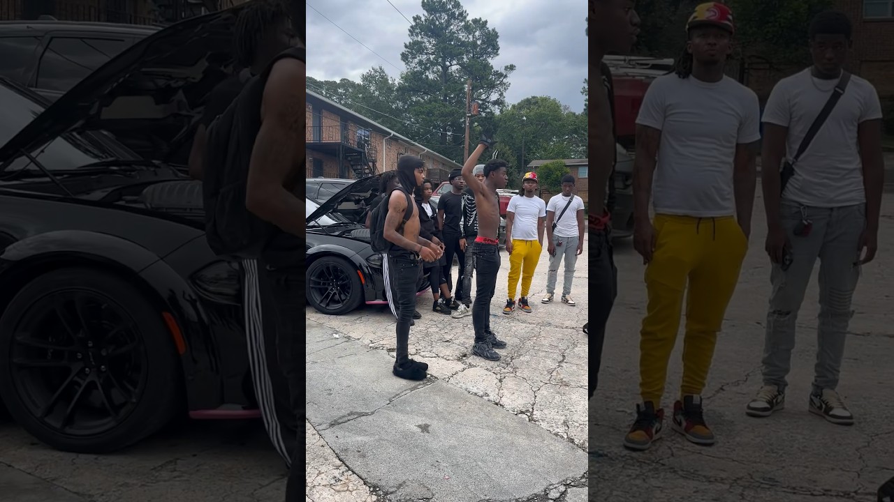 LAZER DIM 700 & BABY KIA LINK UP 🤯 #documentary #viral #babykia #lazerdim700 #music