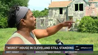 Investigator ' Cleveland's 'worst house' still standing despite promises