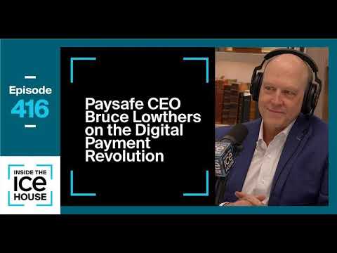 Episode 416: Paysafe CEO Bruce Lowthers on the Digital Payment Revolution Episode cover