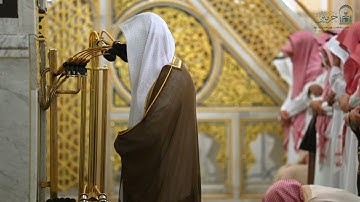 سورة النحل : ١٠٣ - لآخرها | صلاة التراويح ليلة ١٩ رمضان ١٤٤٦ هـ | فضيلة الشيخ د.عبدالله البعيجان