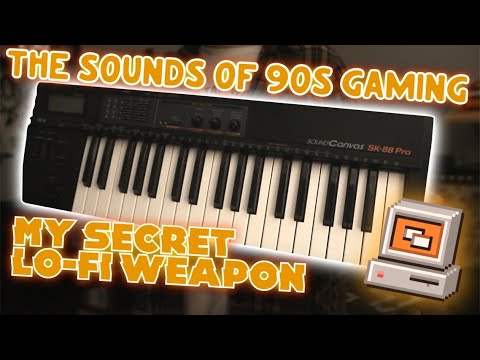 Roland's SK-88 Pro // A Sleeper 90s Synth, & a Gift from Early Gaming