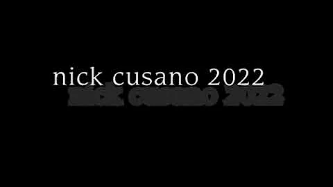 cusano nick  final video