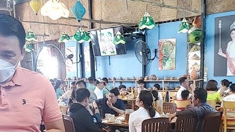 Quán Cơm Niêu Đông Nghẹt Ở Tp Phan Thiết