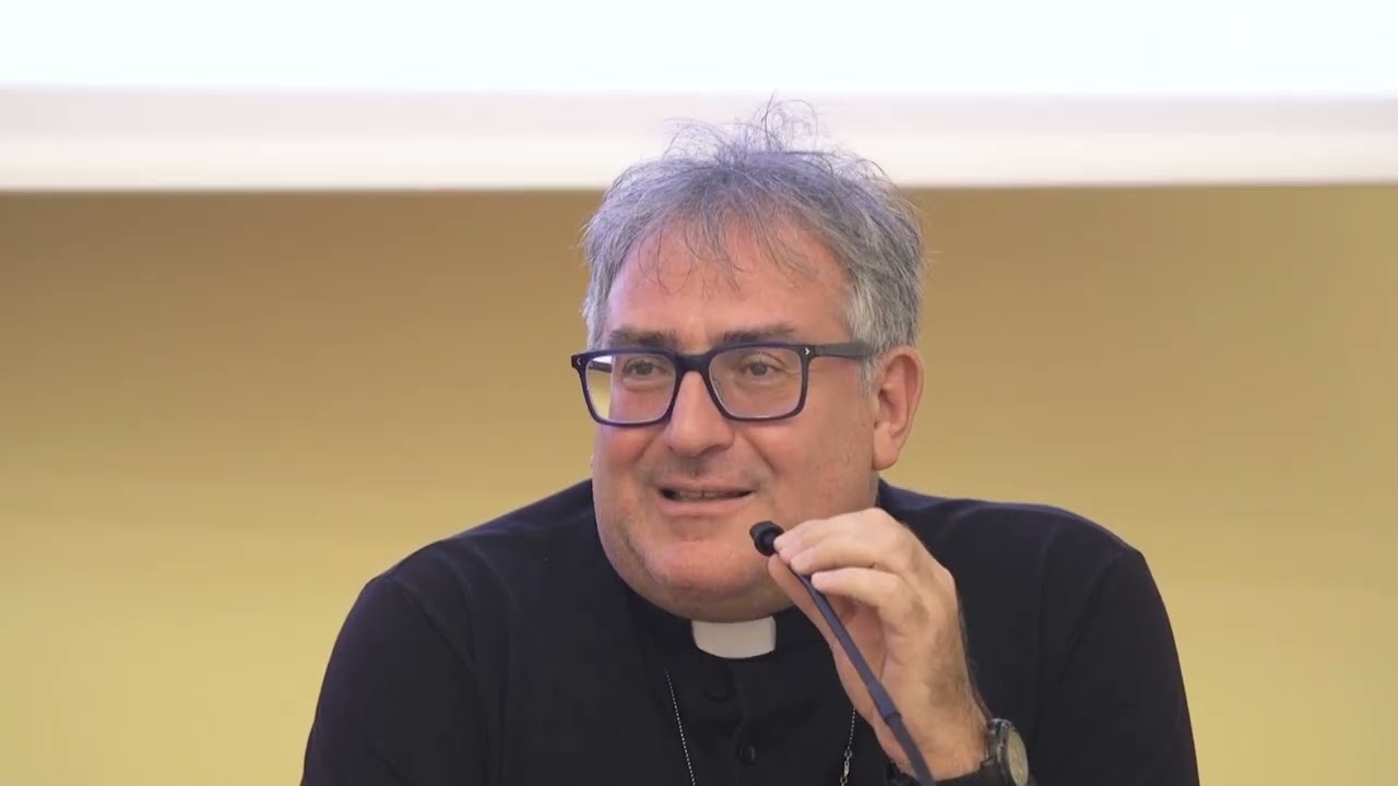 Carlo Villano - Vescovo di Ischia - Messaggio di Benvenuto