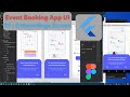 02 : OnBoardings Screen | Event Booking App UI Kit in Flutter | Figma Design to Flutter UI