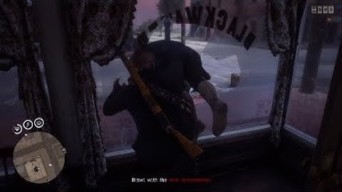 Rdr2 ragdoll montage part 3