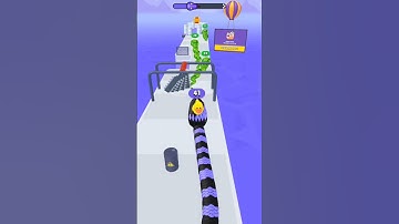 Snake Run race ASMR 168 #asmr #shorts #trending