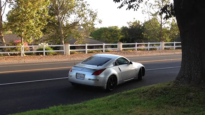 350z Acceleration