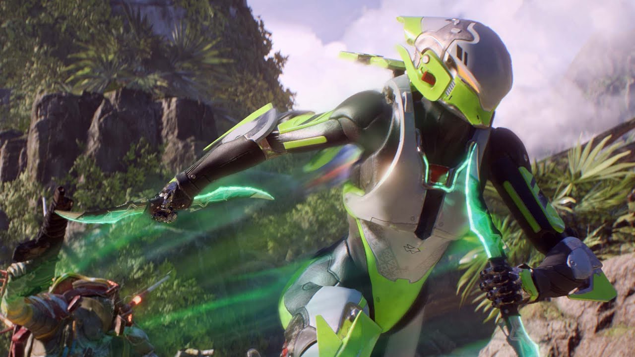 Anthem アンセム ローンチトレーラー公開 4種のジャベリンが縦横無尽に駆け巡る Eaa Fps News いえあ えああ