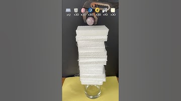 Which Item is Most Satisfying?#satisfying#foryou#experiment