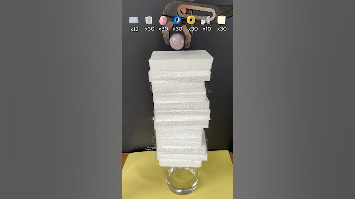 Which Item is Most Satisfying?#satisfying#foryou#experiment