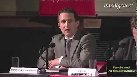 Christopher Hitchens inspires Douglas Murray