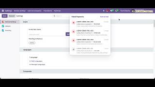 Liqpay Payment Integration - Failed Payment Notification Odoo