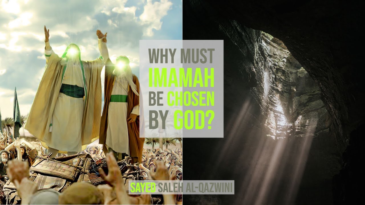 ⁣Why Must Imamah be Chosen by God? - Sayed Saleh Al-Qazwini