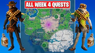 All Week 4 Challenges Guide (283,000 XP)! - Fortnite Chapter 2 Season 5