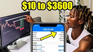 How To Trade Forex With $10 - ( Grow Small Accounts)