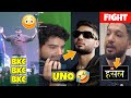 Raftaar live show  fans chants bkc   naezy about his fight in hustle  krna  samay raina uno
