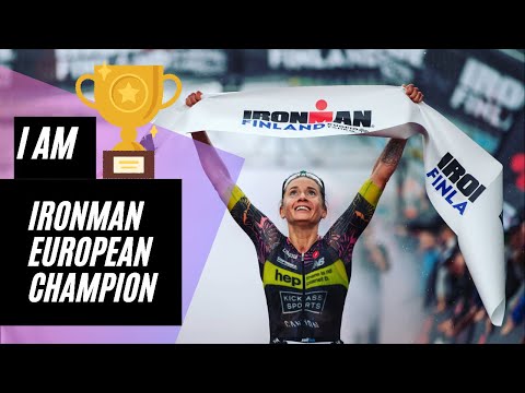 Laura Philipp IRONMAN European Champion Kuopio