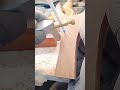 Wood carving process with sophisticated machines #shorts #technical #machine