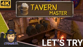 TAVERN MASTER - Medieval Tavern Management Game! - Tavern Master Gameplay - First Look