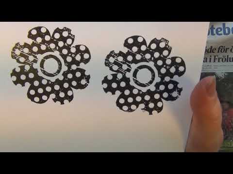 Review & Demo of Versafine Clair Pigment Stamping Inks 