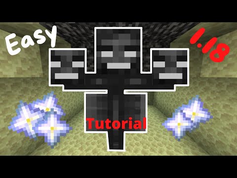 Einfachster Weg den Wither zu Töten I Tutorial I Minecraft 1.18/1.17/1.19 I Deutsch