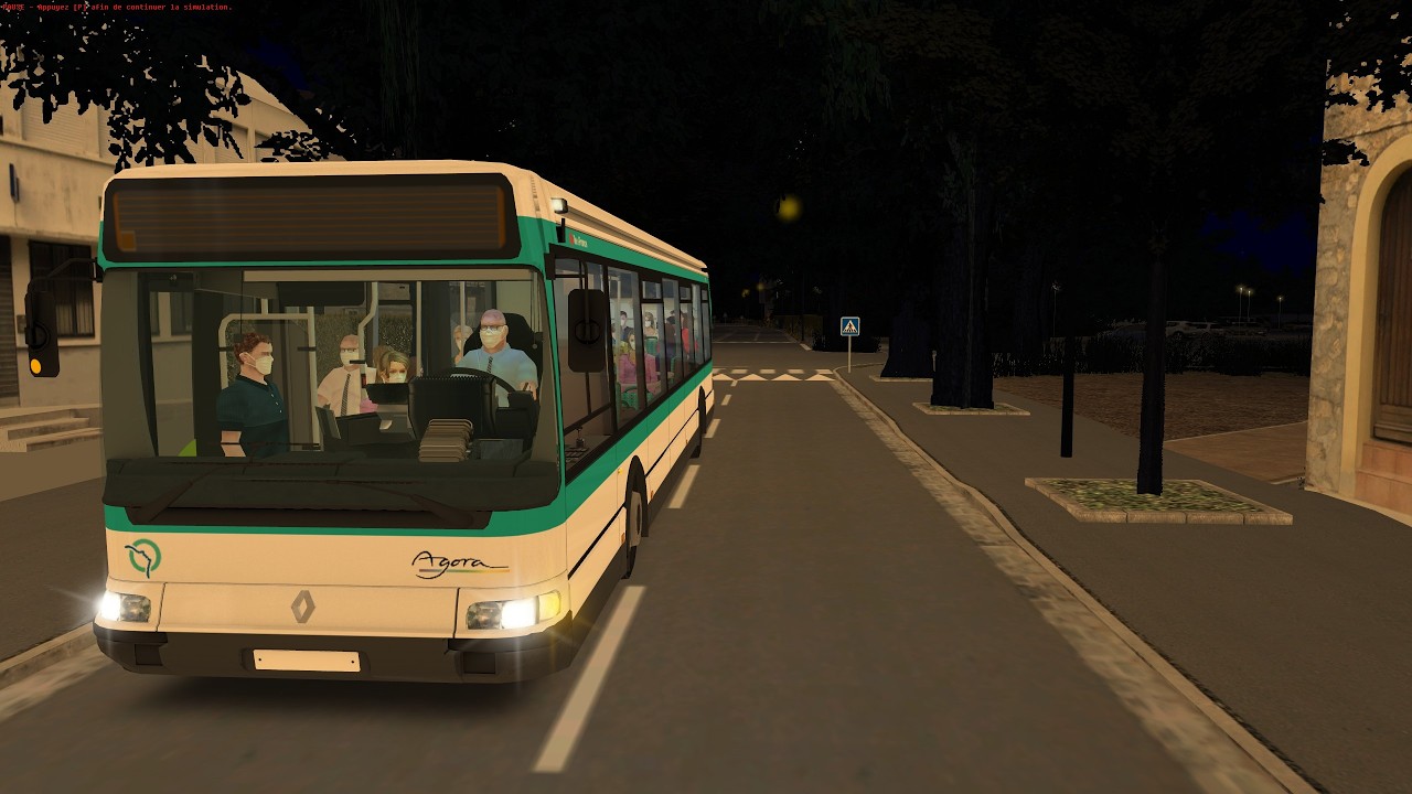 OMSI 2 - Grand Paris Moulon Ligne 17 -  Renault Agora S €2