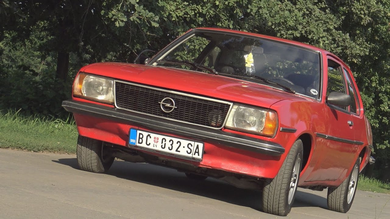 Opel Ascona B - Oldtajmer za 500 EUR ! - YouTube