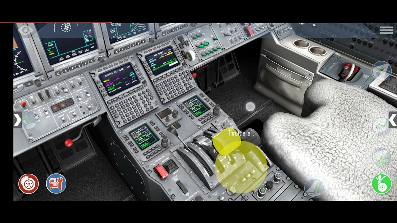 Cessna Citation X Cold & Dark Start and Takeoff | X-Plane Mobile - YouTube
