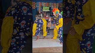 Badut Panik Kesurupan Hamood Habibi trending viral