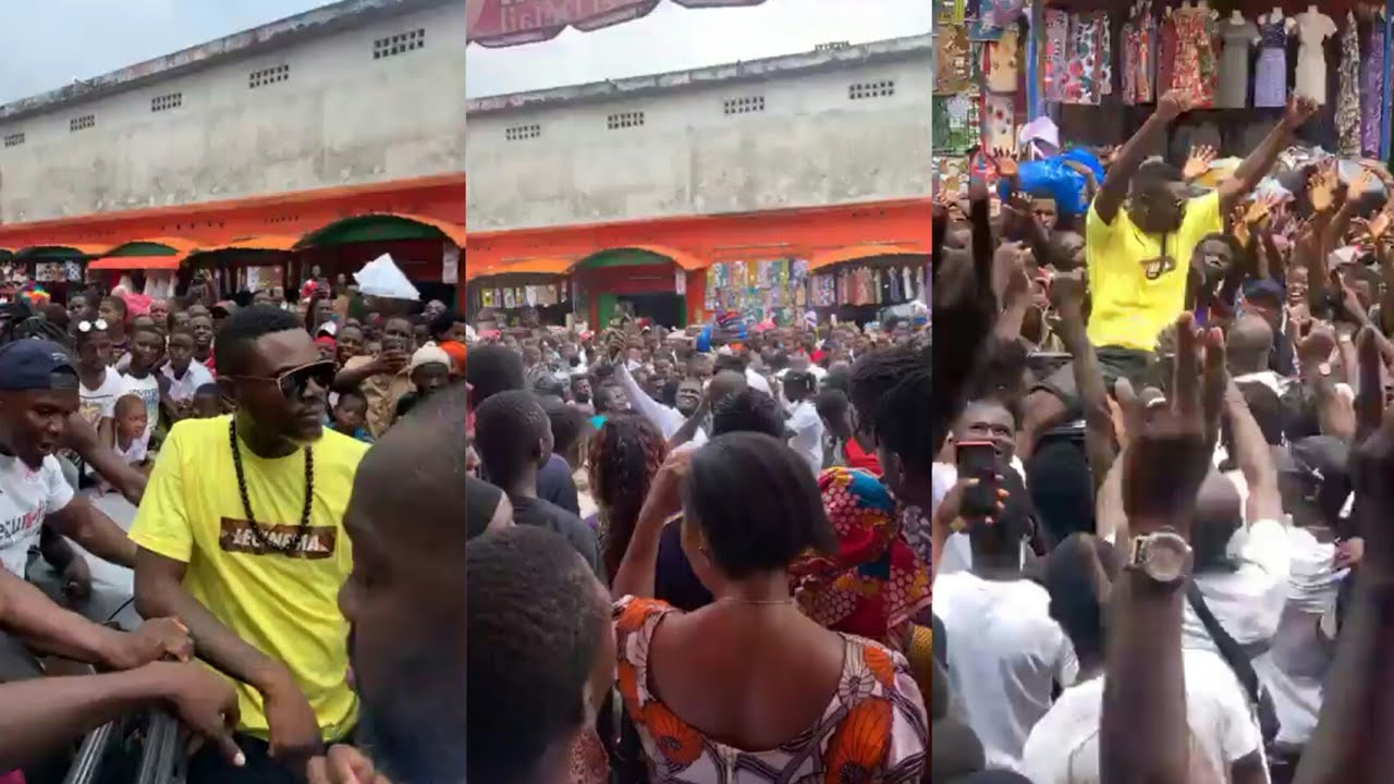 ARIEL SHENEY ARRETEZ PAR LES CHINOIS D'ADJAMÉ (ABIDJAN)