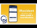 Iresident user guide  performing your recertification