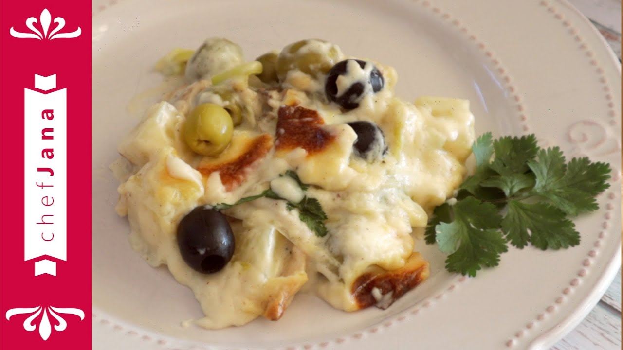 “FISHLESS” CODFISH WITH CREAM⎜”SEM” BACALHAU COM NATAS⎜TRADITIONAL PORTUGUESE CHRISTMAS RECIPE